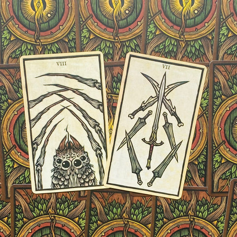 The Lord Of The Rings Tarot Cards Deck & Guidebook