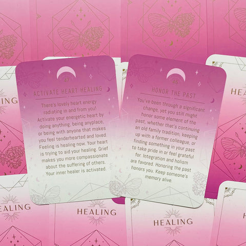 Grief, Grace And Healing Oracle Cards Deck And Guidebook