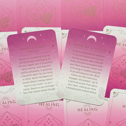 Grief, Grace And Healing Oracle Cards Deck And Guidebook