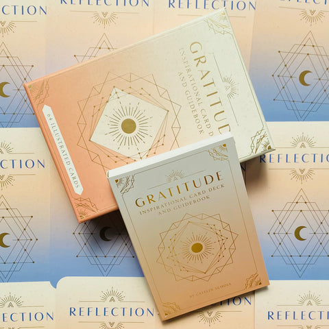Gratitude Inspirational Card Deck & Guidebook Insight Editions By C. Scholl