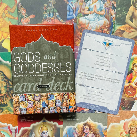 Gods And Goddesses Card Deck Insight Editions Mandala Wisdom Meditation