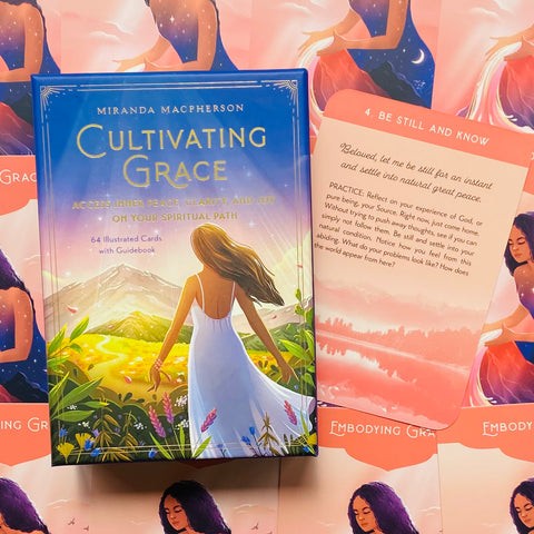 Cultivating Grace Inspirational Card Deck And Guidebook Insight Editions