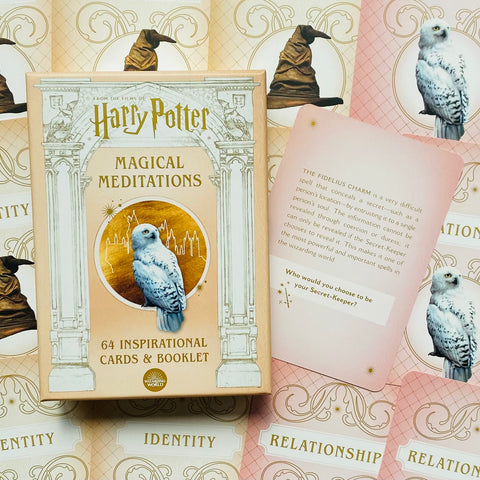 Harry Potter Magical Meditations 64 Cards Deck & Booklet Insight Editions