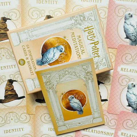 Harry Potter Magical Meditations 64 Cards Deck & Booklet Insight Editions