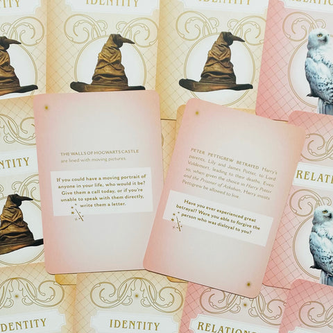 Harry Potter Magical Meditations 64 Cards Deck & Booklet Insight Editions