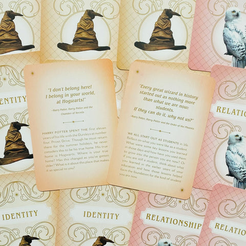 Harry Potter Magical Meditations 64 Cards Deck & Booklet Insight Editions