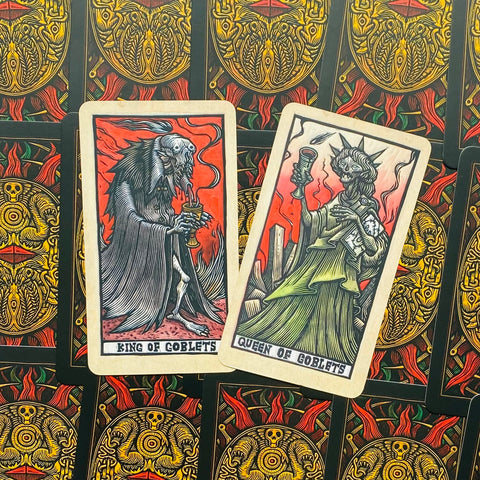 Tarot del Toro cards and guidebook Insight Editions