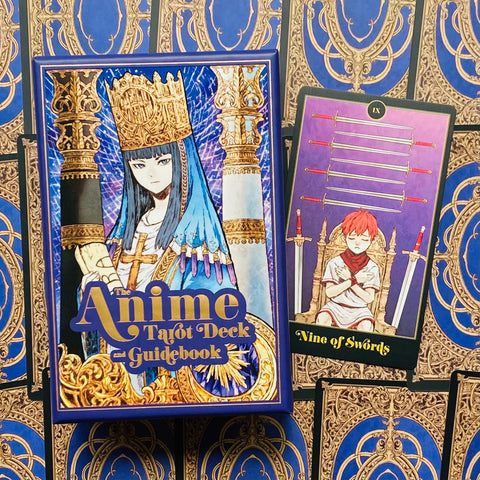 Anime Style Tarot Cards and Guidebook β Oracle Divination Kit