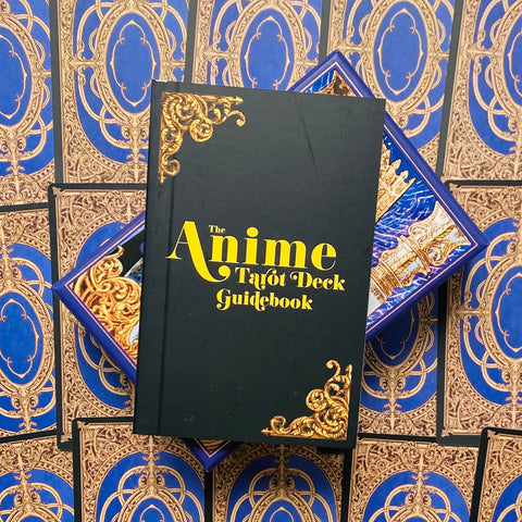 Anime Style Tarot Cards and Guidebook β Oracle Divination Kit
