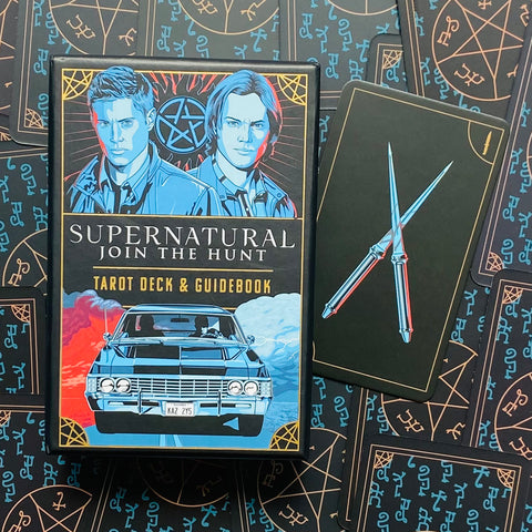 Supernatural Tarot Cards Deck & Guidebook Tv Show Editions