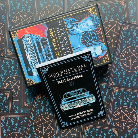Supernatural Tarot Cards Deck & Guidebook Tv Show Editions