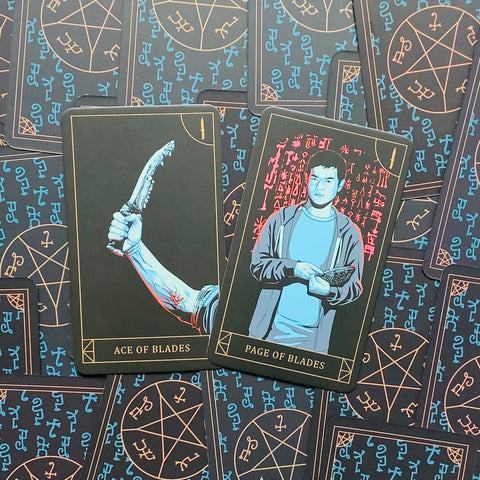 Supernatural Tarot Cards Deck & Guidebook Tv Show Editions