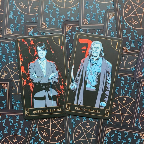 Supernatural Tarot Cards Deck & Guidebook Tv Show Editions