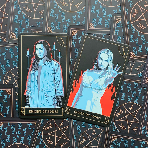Supernatural Tarot Cards Deck & Guidebook Tv Show Editions