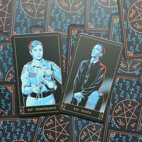 Supernatural Tarot Cards Deck & Guidebook Tv Show Editions