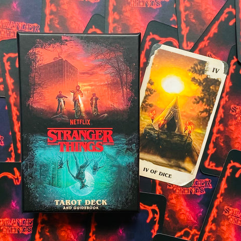 Stranger Things Tarot Cards Deck And Guidebook Insight Editions