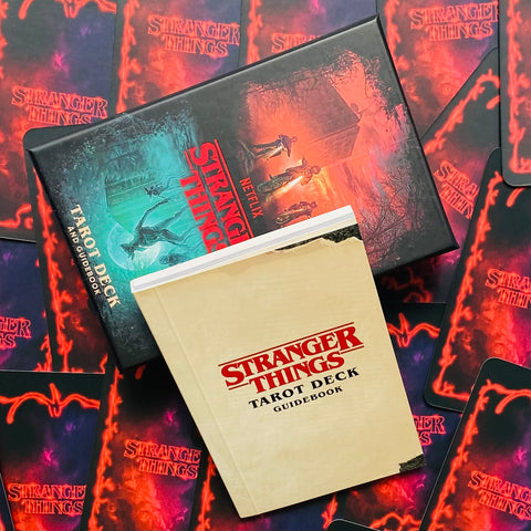 Stranger Things Tarot Cards Deck And Guidebook Insight Editions