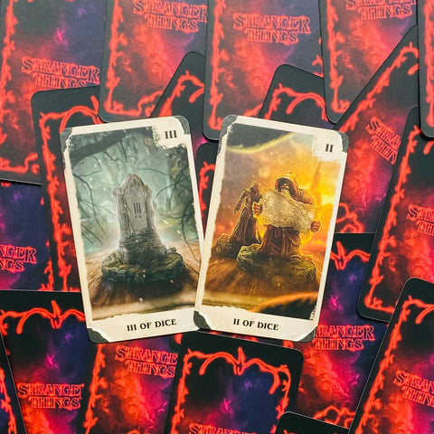 Stranger Things Tarot Cards Deck And Guidebook Insight Editions