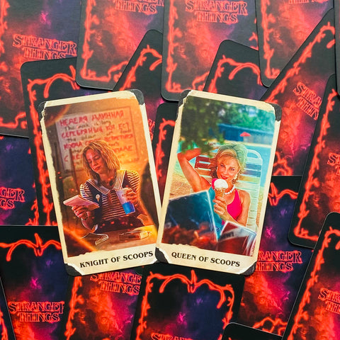 Stranger Things Tarot Cards Deck And Guidebook Insight Editions