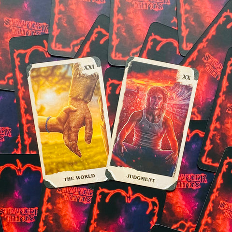Stranger Things Tarot Cards Deck And Guidebook Insight Editions