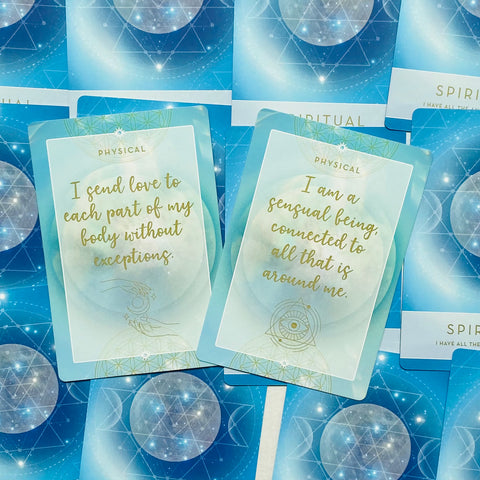 I Radiate Joy Daily Affirmation Cards Deck Yoga Spirit Insight Editions