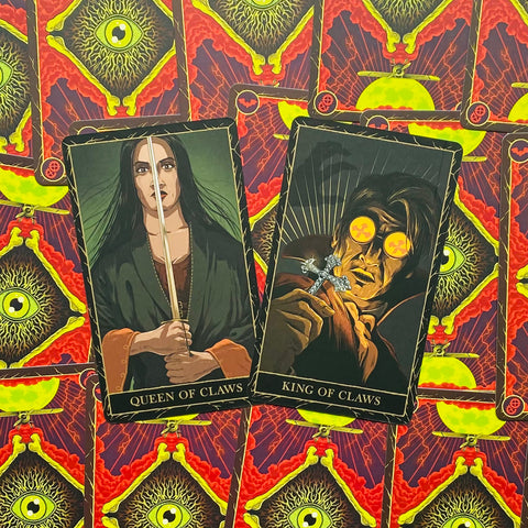 Universal Monsters Tarot Cards Deck And Guidebook