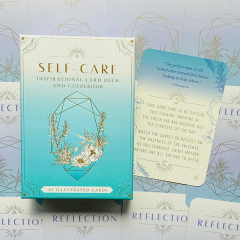 Self-Care Inspirational Card Deck And Guidebook Insight Editions