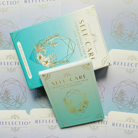 Self-Care Inspirational Card Deck And Guidebook Insight Editions