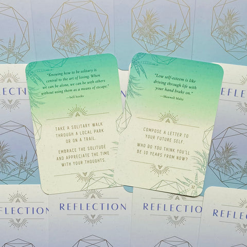 Self-Care Inspirational Card Deck And Guidebook Insight Editions