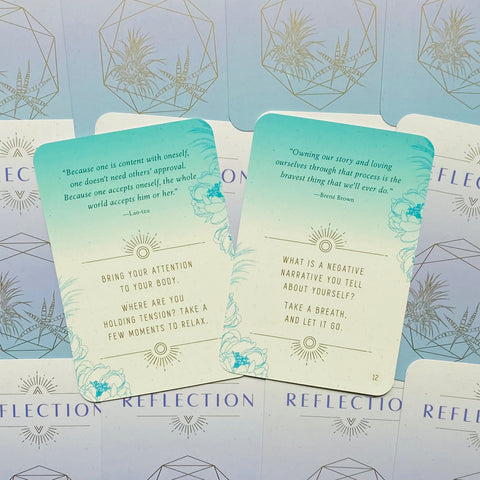 Self-Care Inspirational Card Deck And Guidebook Insight Editions