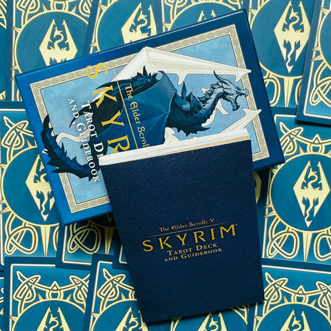 The Elder Scrolls V: Skyrim Tarot Cards Deck & Guidebook Insight Editions