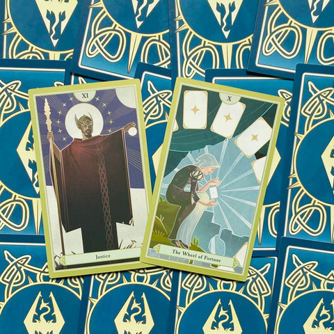 The Elder Scrolls V: Skyrim Tarot Cards Deck & Guidebook Insight Editions