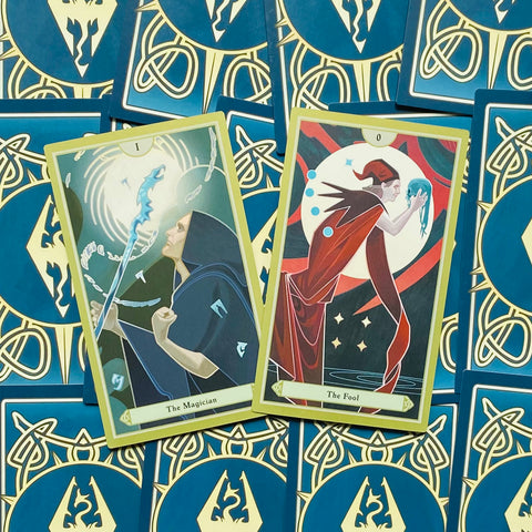 The Elder Scrolls V: Skyrim Tarot Cards Deck & Guidebook Insight Editions