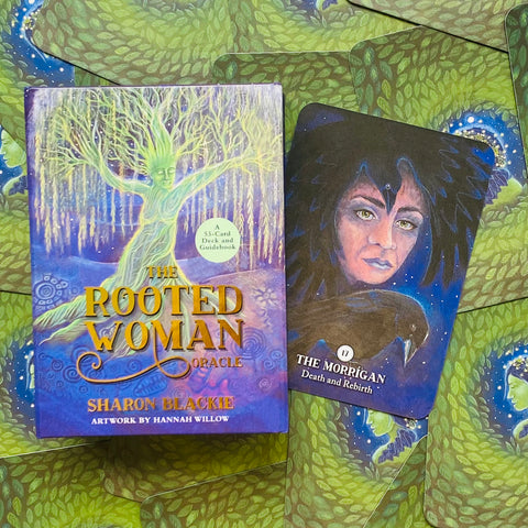 Rooted Woman Oracle Cards Deck – Spiritual Self-Care by Hay House
