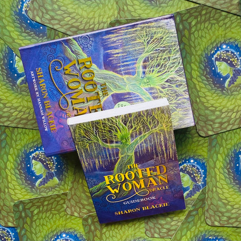 Rooted Woman Oracle Cards Deck – Spiritual Self-Care by Hay House