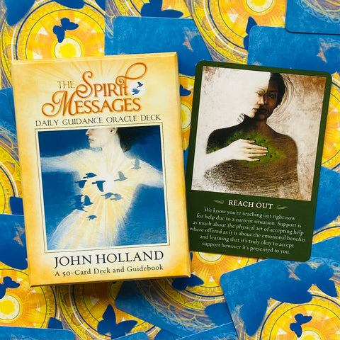 The Spirit Messages Daily Guidance Oracle Cards Deck