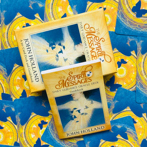 The Spirit Messages Daily Guidance Oracle Cards Deck