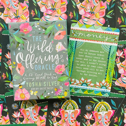 The Wild Offering Oracle – Spiritual Affirmation Cards for Clarity
