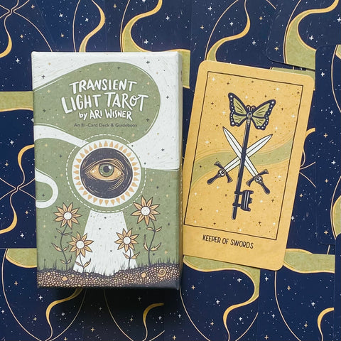 Transient Light Tarot Cards Deck And Guidebook Hay House By Ari Wisner