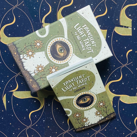 Transient Light Tarot Cards Deck And Guidebook Hay House By Ari Wisner