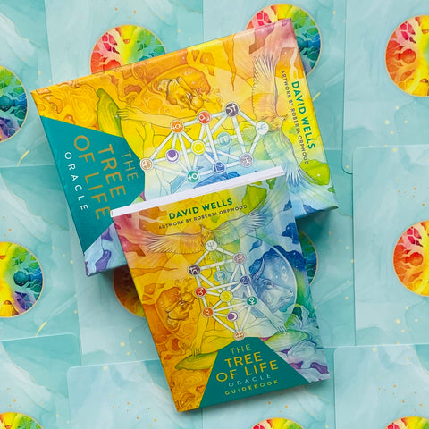 Spiritual Oracle Card Deck – Tree of Life Theme with Guidebook
