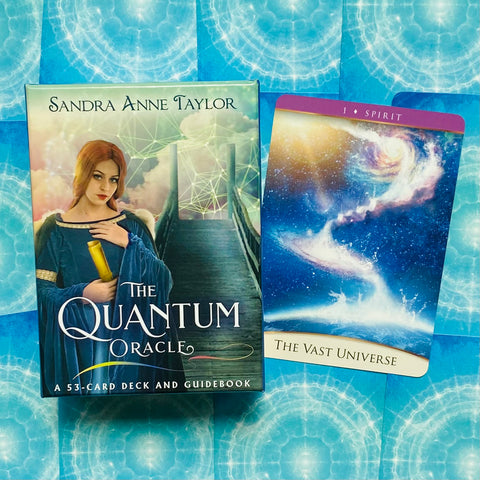Quantum Oracle Cards – Intuitive Guidance Deck & Spiritual Tool