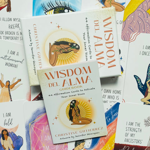 Wisdom Del Alma Affirmations Cards Deck Activate Diosa Oracle