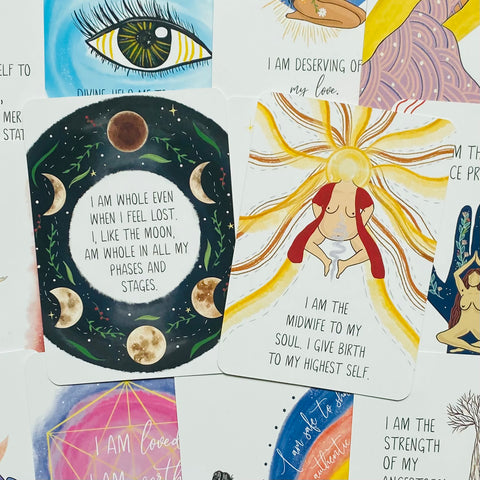Wisdom Del Alma Affirmations Cards Deck Activate Diosa Oracle