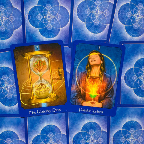 The Psychic Tarot Cards – Oracle Deck & Book for Intuition & Clarity