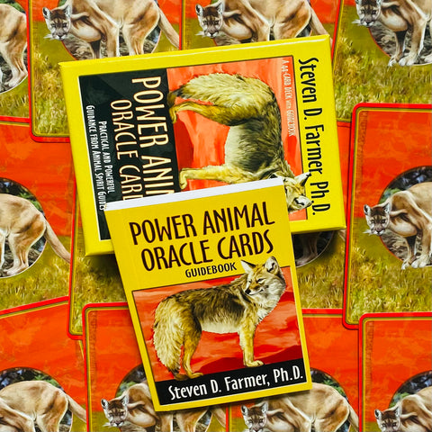 Power Animal Spirit Oracle Cards Deck And Guidebook