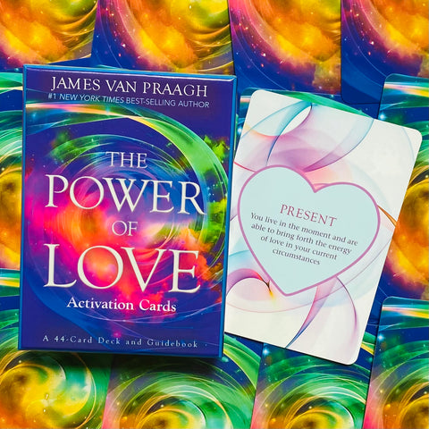 The Power Of Love Activation Oracle Cards Deck & Guidebook