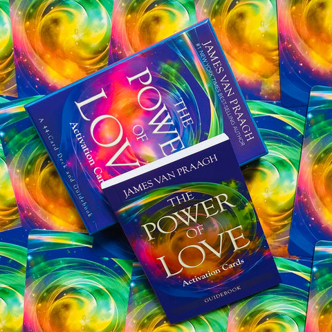 The Power Of Love Activation Oracle Cards Deck & Guidebook