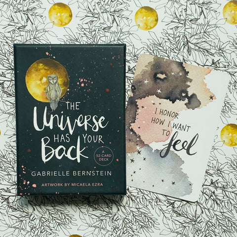 The Universe Has Your Back Inspirational Cards Deck Oracle