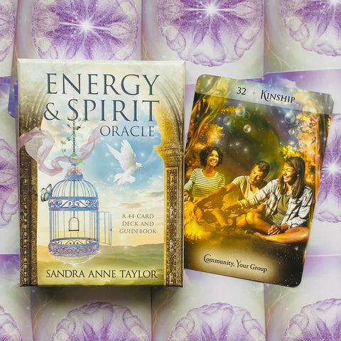 Energy & Spirit Oracle Cards – Spiritual Guidance Deck